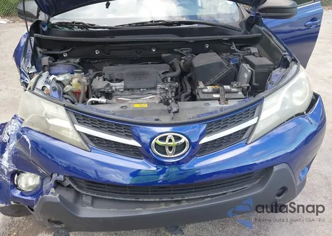 2015 Toyota Rav4 Le z USA, uszkodzony, nr VIN 2T3ZFREV2FW167155